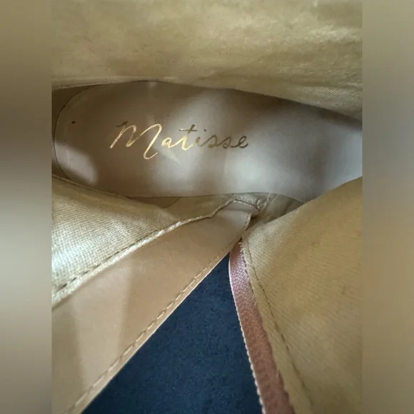 Matisse Harlow Western Ankle Boot Womens Size 9 Rhinestone Cowgirl Fall Boots - Picture 9 of 10